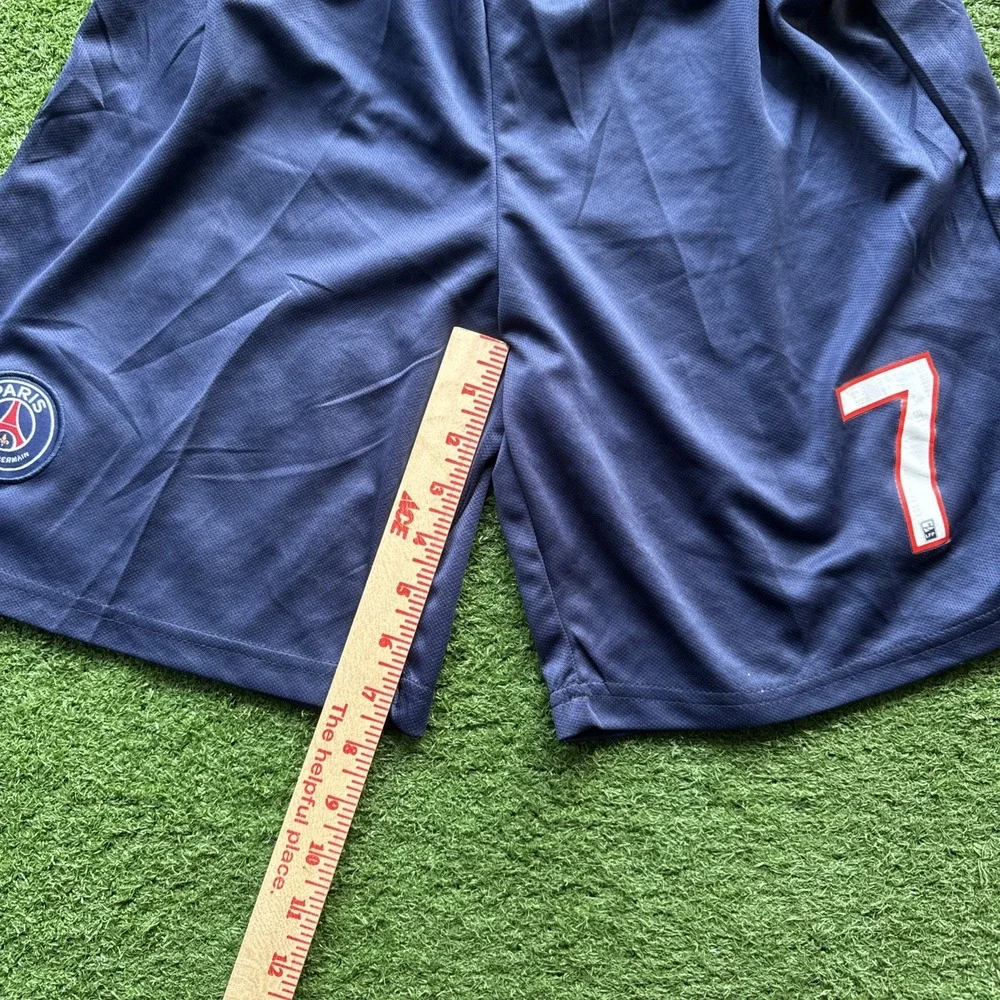 Nike Shorts Paris saint Germain #7 Kylian mbappe 2022/2023‎ Youth 2XL waist